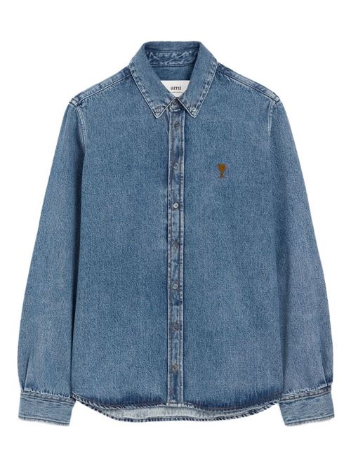 Ami de Coeur Shirt AMI PARIS | USH786DE0056480